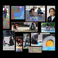 Collage PAGE -  Chalk Walk - 02